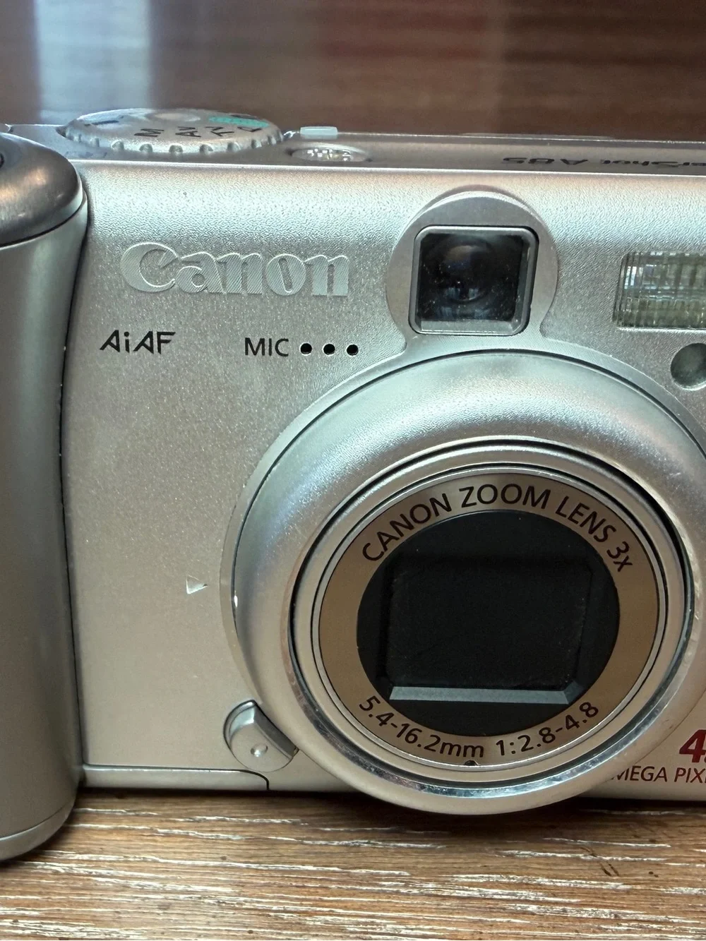 Canon PowerShot A85 Silver Digital Camera with Case and Accessories